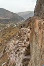 Cultural historical heritage of Georgia. Vardzia is an ancient cave city in the rock