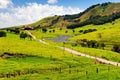 Cultural landscape in Costa Rica