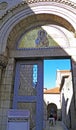 Cultural monument Euphrasian Basilica, Porec - Istria, Croatia / Kulturni spomenik Eufrazijeva bazilika ili ranokrscanska crkva