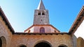 Cultural monument Euphrasian Basilica, Porec - Istria, Croatia / Kulturni spomenik Eufrazijeva bazilika ili ranokrscanska crkva