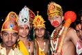 Cultural play of ramayana in india