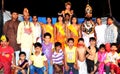 Cultural play of ramayana in india