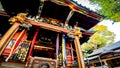 Cultural property shrine shrine Oji Inari Shrine Royalty Free Stock Photo