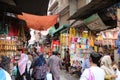 Cultural shopping streets Walled city Lahore Royalty Free Stock Photo