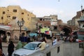 Cultural shopping streets Walled city Lahore Royalty Free Stock Photo