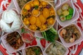 Culture and Belief of Thai food and Desserts for Buddha