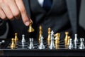 Playing chess corporate culture