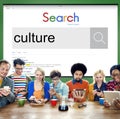 Culture Customs Belief Ethnicity Concept