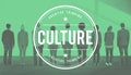 Culture Customs Belief Ethnicity Concept