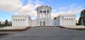 `Culture` Pavilion. All-Russian Exhibition Center. Moscow, Russia