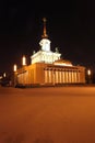 Culture Pavilion on VVC (VDNH) exchibition centre, Moscow.