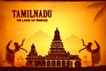 Culture of Tamilnadu Royalty Free Stock Photo