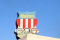 Culver City CA October 29, 2020 The Iconic Helms Bakery District. Royalty Free Stock Photo