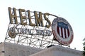 Culver City CA October 29, 2020 The Iconic Helms Bakery District. Royalty Free Stock Photo