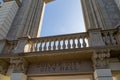 Culver City City Hall Facade Royalty Free Stock Photo