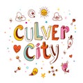 Culver City Royalty Free Stock Photo