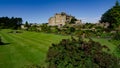 Culzean Castle, Scotland a beautiful castle overlooking the Firth of Clyde Royalty Free Stock Photo
