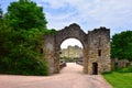 Culzean castle in Scotland. Royalty Free Stock Photo