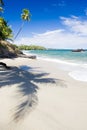Cumana Bay, Trinidad Royalty Free Stock Photo