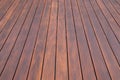 Cumaru wood decking texture and grains background, cumaru deck exotic hardwood close up