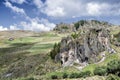 Cumbe Mayo,archaeological complex near Cajamarca, Pere