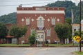 Cumberland County Courthouse in Burkesville, Kentucky