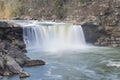 Cumberland Falls, Corbin Kentucky Royalty Free Stock Photo