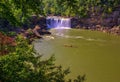 Cumberland Falls Royalty Free Stock Photo