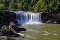Cumberland Falls Royalty Free Stock Photo