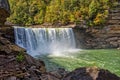 Cumberland Falls In Kentucky Royalty Free Stock Photo