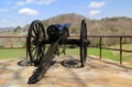 Cumberland Gap National Historical Park Artillery Piece Royalty Free Stock Photo