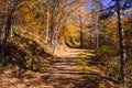 Cumberland Gap Overlook Royalty Free Stock Photo