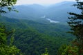 Cumberland Gap view Royalty Free Stock Photo