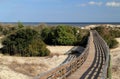 Beautiful Cumberland Island National Seashore Royalty Free Stock Photo