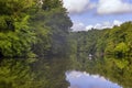 Cumberland Mountain State Park in Tennessee, USA