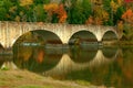 Cumberland River Bridge Royalty Free Stock Photo