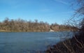Cumberland River East of Nashville Tennessee