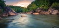 Cumberland River Royalty Free Stock Photo