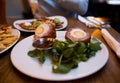 Cumberland scotch egg from the Turf Tavern in Oxford, UK.