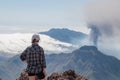 Cumbre Vieja volcanic eruption Royalty Free Stock Photo