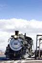Cumbres and Toltec Narrow Gauge Railroad, Antonito, Colorado, US Royalty Free Stock Photo
