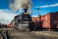 Cumbres and Toltec Narrow Gauge Railroad Chama New Mexico Yard