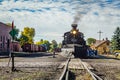 Cumbres and Toltec Narrow Gauge Railroad Chama New Mexico Yard