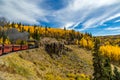 Cumbres & Toltec Railroad Royalty Free Stock Photo