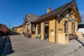 Cumbres & Toltec Scenic Railroad depot