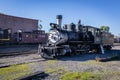 Cumbres & Toltec Scenic Railroad locomotive