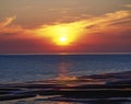 Cumbria Coast Sunset ,England