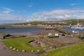 Cumbria coast town Whitehaven near the Lake District