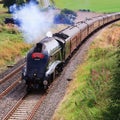 Cumbrian Mountain Express Royalty Free Stock Photo