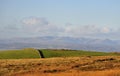 Cumbrian mountains from the Bowland moors